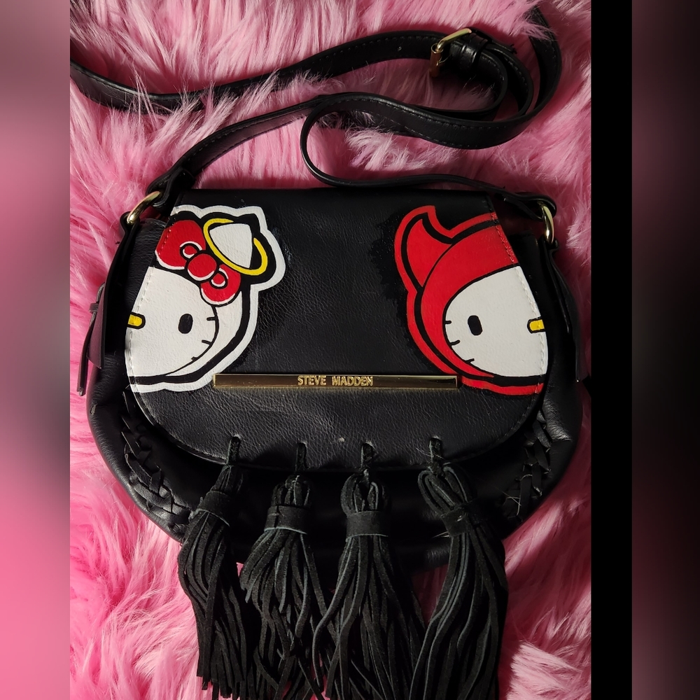 Handpaint hello kitty